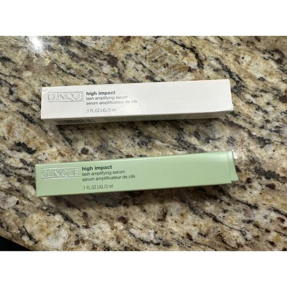 Clinique High Impact Lash Amplifying Serum - Full Size 0.1 fl. oz. - New in Box - Picture 4 of 4